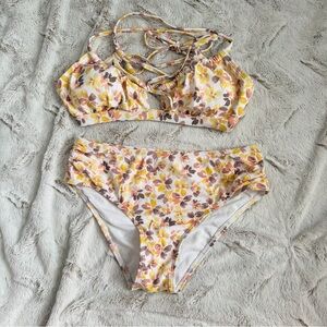 Cupshe White Bikini Set